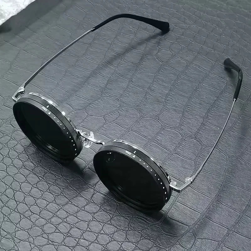 Adjustable Dimming Sunglasses